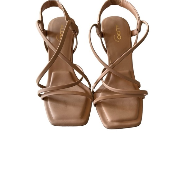 Aldo sandals beige colour brand new size US 7 - Picture 1 of 6
